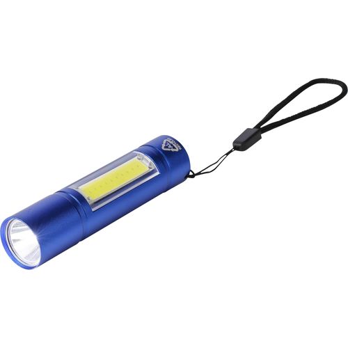 Lampe de poche COB en aluminium recyclé Sami - 5