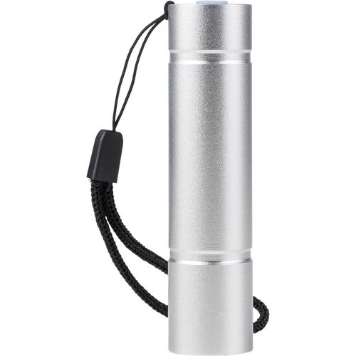 Lampe de poche COB en aluminium recyclé Sami - 3