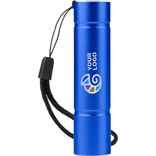 Lampe de poche COB en aluminium recyclé Sami - 2