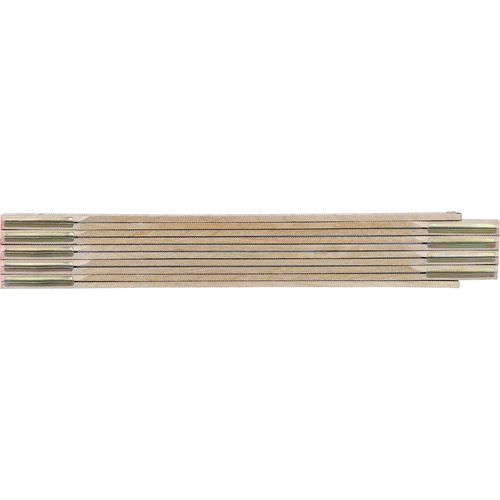 Mètre pliable en bois de bouleau Ezio - 3