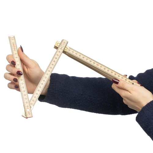 Mètre pliable en bois de bouleau Ezio - 9