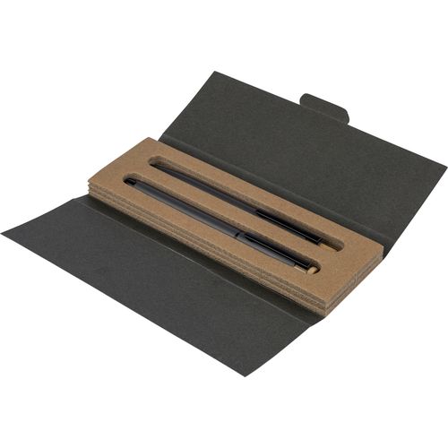 Parure de stylos en aluminium recyclé laqué Ilaria