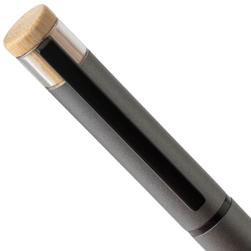 Parure de stylos en aluminium recyclé laqué Ilaria