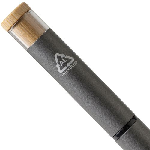 Parure de stylos en aluminium recyclé laqué Ilaria