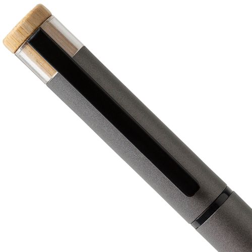 Parure de stylos en aluminium recyclé laqué Ilaria