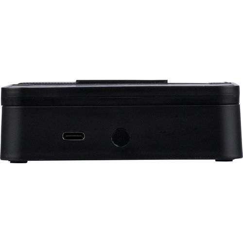 Power bank sans fil 3 en 1 en ABS recyclé Elias - 4