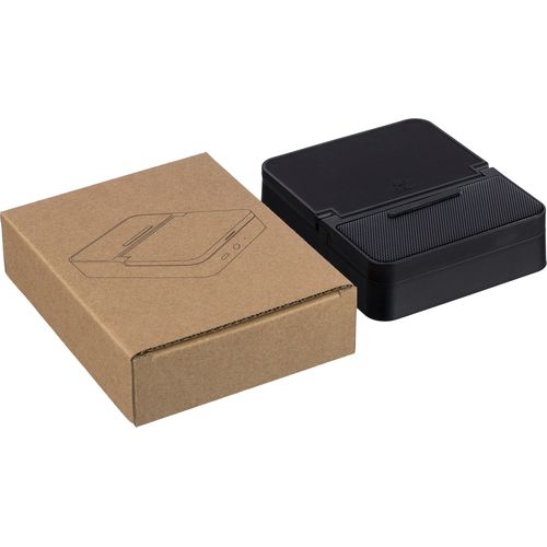 Power bank sans fil 3 en 1 en ABS recyclé Elias - 9