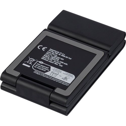 Power bank magnétique sans fil 3 en 1 en ABS recyclé Valerio - 6