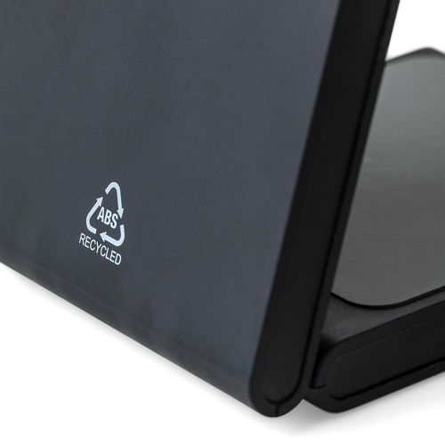 Power bank magnétique sans fil 3 en 1 en ABS recyclé Valerio - 13