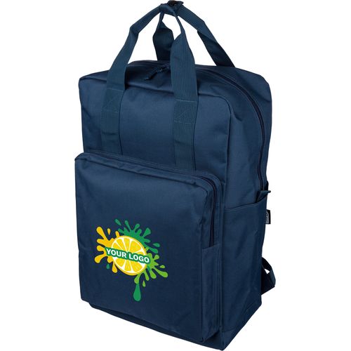 Sac à dos en polyester recyclé 900D Amalia - 3