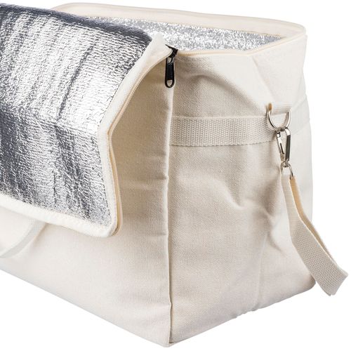 Sac isotherme en polycoton recyclé 330 g/m2 Luz - 9