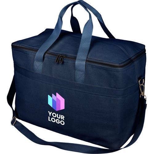 Sac isotherme en polycoton recyclé 330 g/m2 Luz - 3