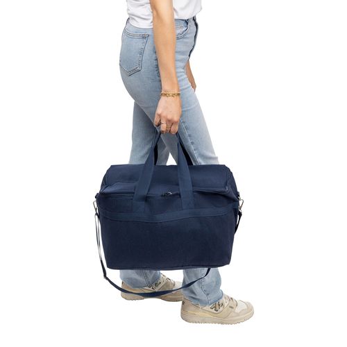 Sac isotherme en polycoton recyclé 330 g/m2 Luz - 10