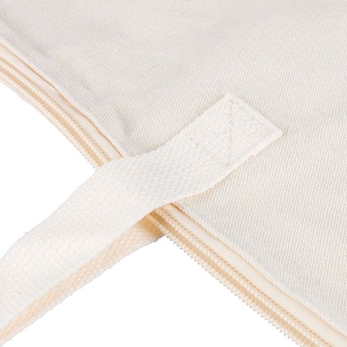 Sac shopping en polycoton recyclé 330 g/m2 Malina - 8