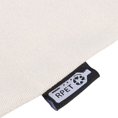 Sac shopping en polycoton recyclé 330 g/m2 Malina - 10