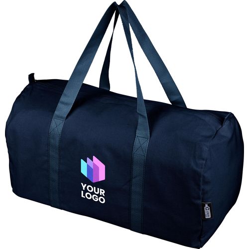Sac de sport en polycoton recyclé 330 g/m2 Tian - 3