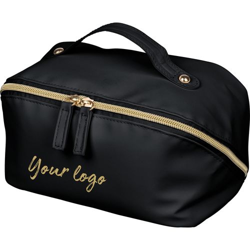 Trousse de toilette en PU recyclé Alon - 3