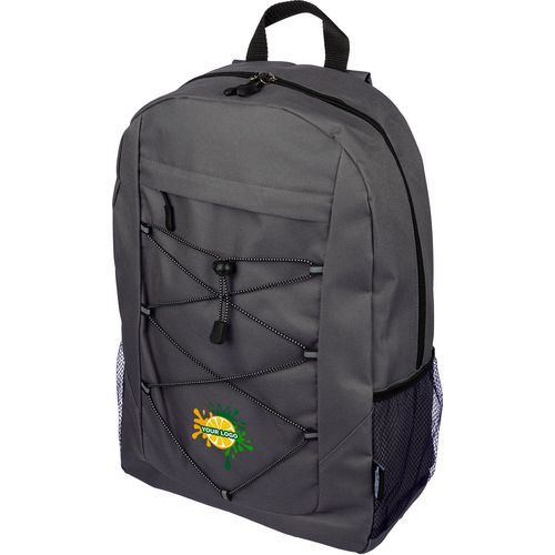 Sac à dos d'aventure en polyester rPET 600D Jari - 3