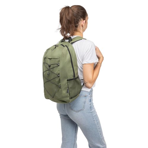 Sac à dos d'aventure en polyester rPET 600D Jari - 11