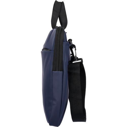 Sacoche pour ordinateur portable en PU recyclé Rafi - 4