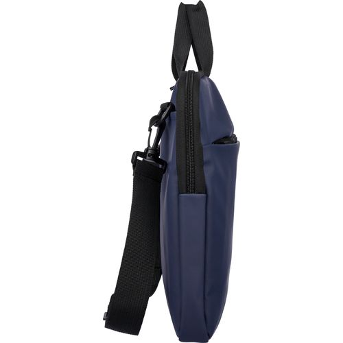 Sacoche pour ordinateur portable en PU recyclé Rafi - 8