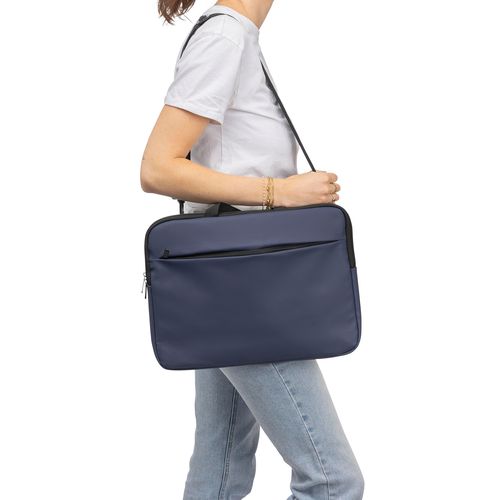 Sacoche pour ordinateur portable en PU recyclé Rafi - 14
