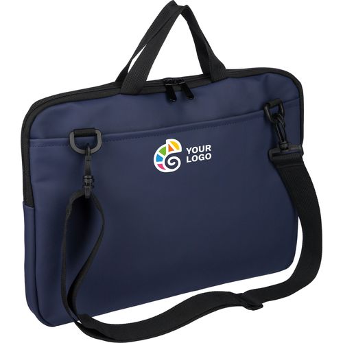 Sacoche pour ordinateur portable en PU recyclé Rafi - 3