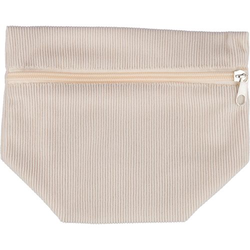 Trousse à maquillage zippée en velours côtelé Tia - 7