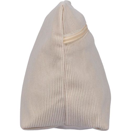 Trousse à maquillage zippée en velours côtelé Tia - 6