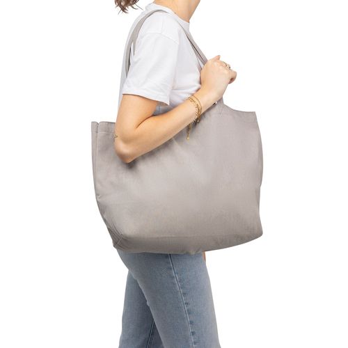 Sac shopping en velours côtelé Tino - 8