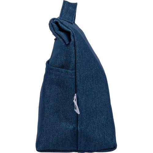 Sac isotherme roll-top en denim recyclé Mira - 4