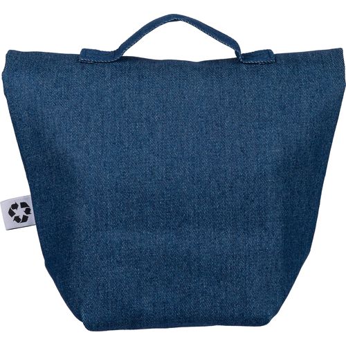 Sac isotherme roll-top en denim recyclé Mira - 5