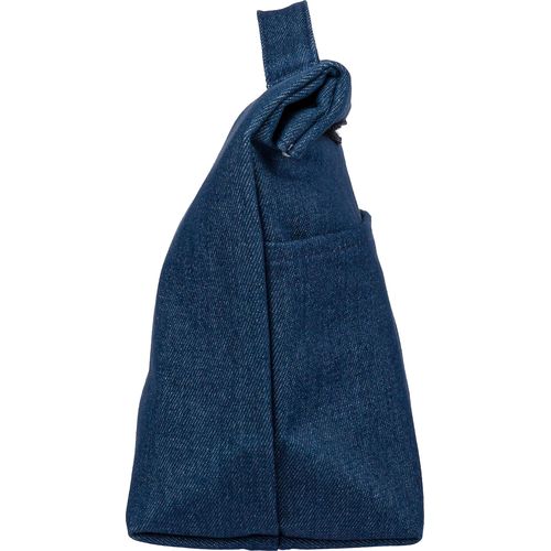 Sac isotherme roll-top en denim recyclé Mira - 6