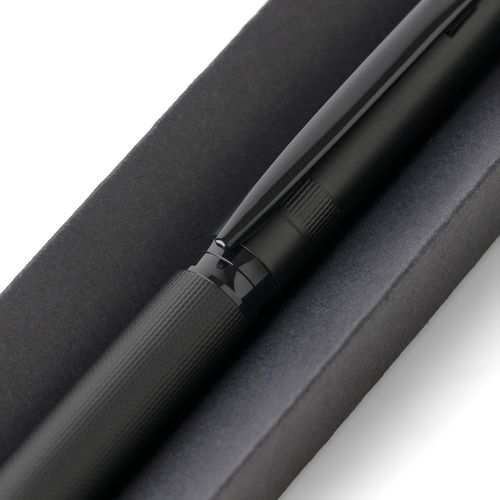 Stylo à bille twist en laiton écologique Hadi - 9