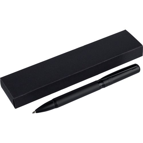 Stylo à bille twist en laiton écologique Hadi - 8