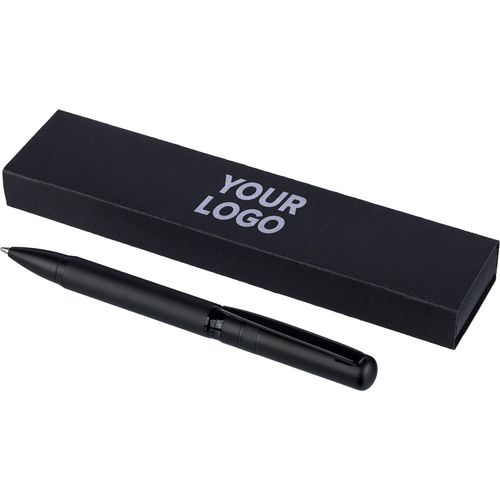 Stylo à bille twist en laiton écologique Hadi - 4