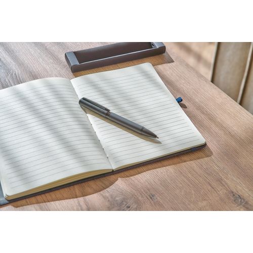 Stylo à bille twist en laiton écologique Hadi - 6