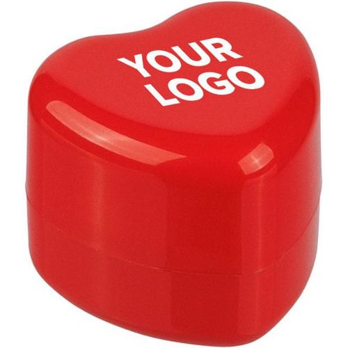 Pot de baume à lèvres en PP en forme de cœur Ilja - 3