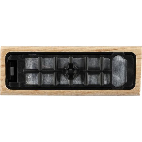 Désodorisant de voiture en bois de hêtre Kezia - 7