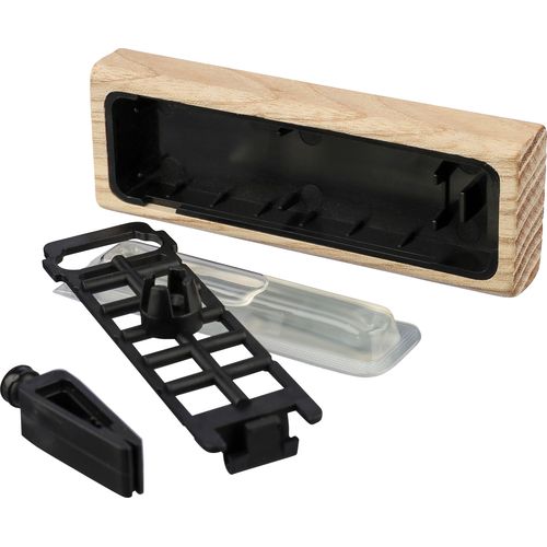 Désodorisant de voiture en bois de hêtre Kezia - 5