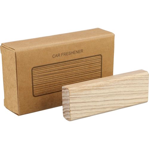Désodorisant de voiture en bois de hêtre Kezia - 8
