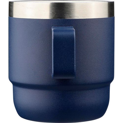 Mug double paroi de 180 ml en acier inoxydable recyclé Lilia - 4