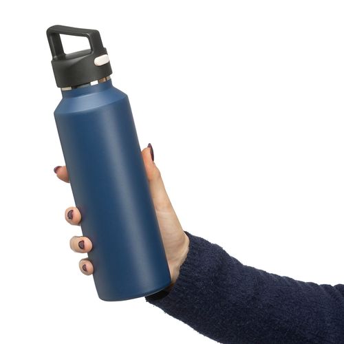 Borraccia in acciaio inox 304 riciclato a doppia parete capacità 500 ml Mace