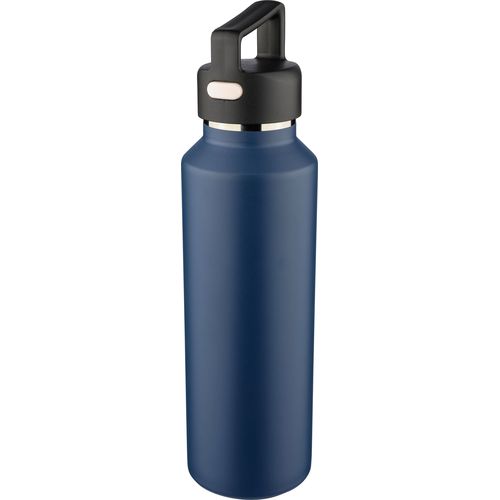 Gourde double paroi de 600 ml en acier inoxydable recyclé Mace - 2