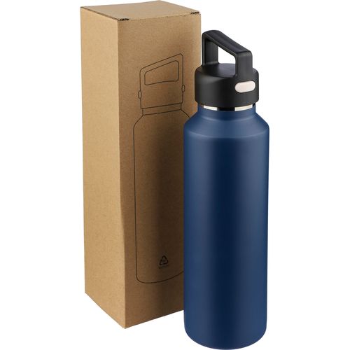 Gourde double paroi de 600 ml en acier inoxydable recyclé Mace - 8