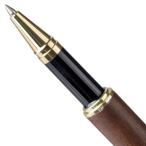 Coffret de stylos en bois de noyer Adelina - 9