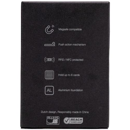 Porte-cartes de crédit magnétique BrandCharger Wally - 7