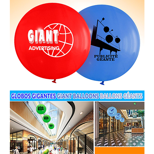 globo latex géant - 1