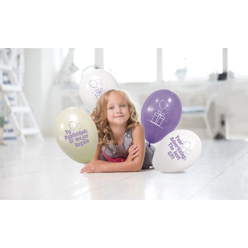 ballon latex pastel - 2