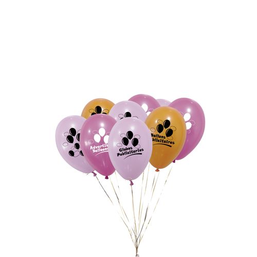 ballon latex pastel - 1